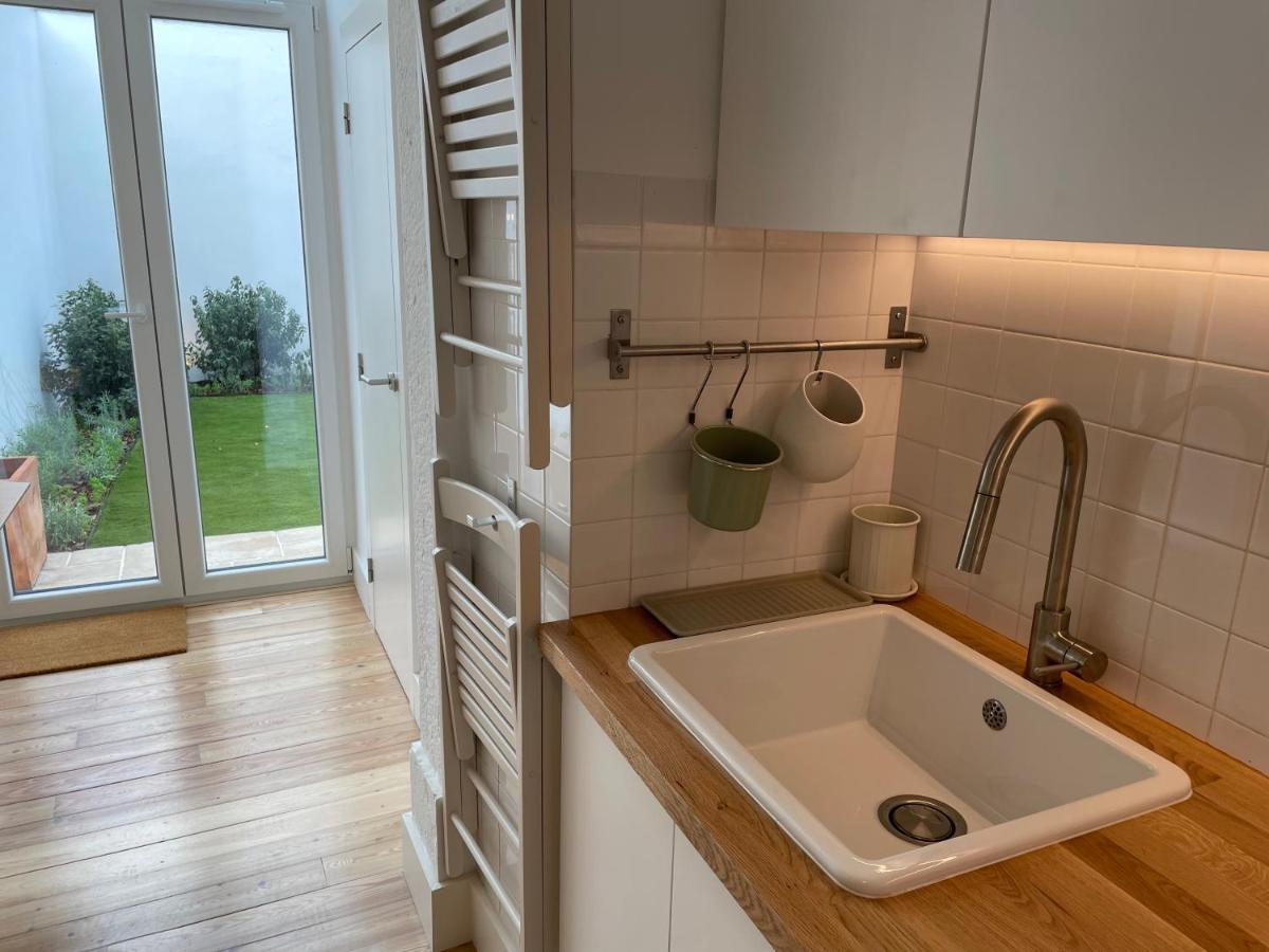 Dom Vasco 30 - Charm Flat With Garden By Belem Apartment Lisboa Ngoại thất bức ảnh