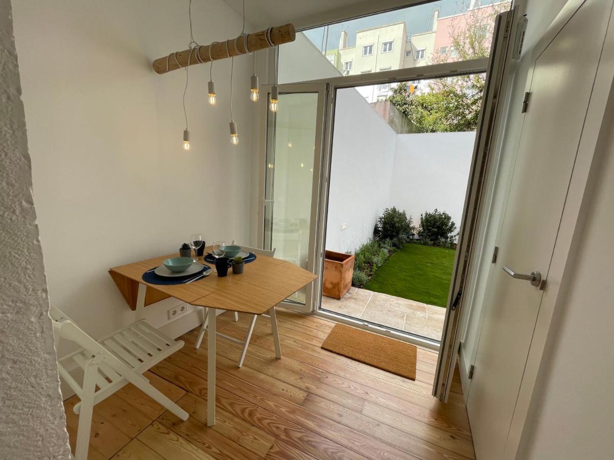 Dom Vasco 30 - Charm Flat With Garden By Belem Apartment Lisboa Ngoại thất bức ảnh