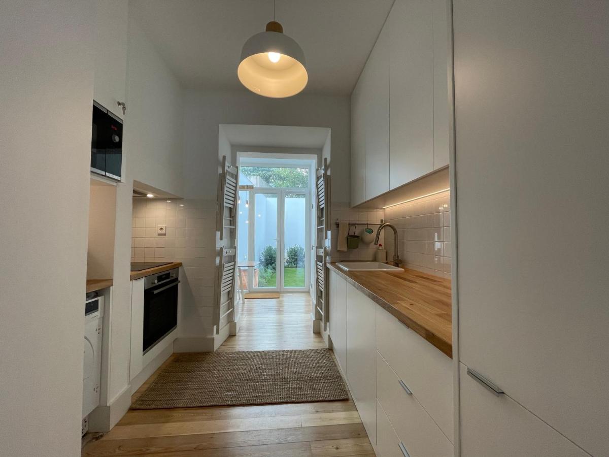 Dom Vasco 30 - Charm Flat With Garden By Belem Apartment Lisboa Ngoại thất bức ảnh